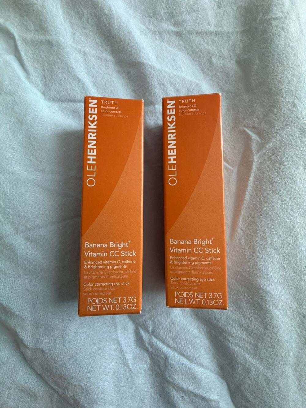 Ole Henriksen Banana Bright+ Vitamin CC Stick 0.13 Oz 2 Pack Bundle